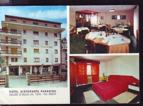 Cpsm italie sauze - --, oulx
