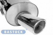 Silenziatore Bastuck 110x70 mm