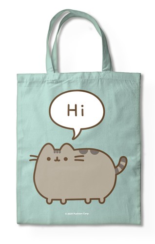 Pusheen gatto borsa shopping - pusheen,