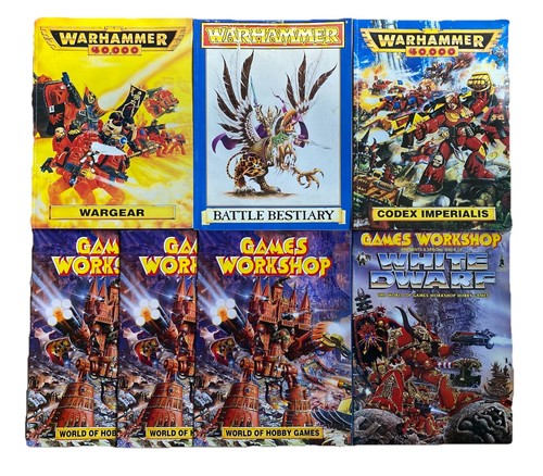 Warhammer books bundle anni - books,