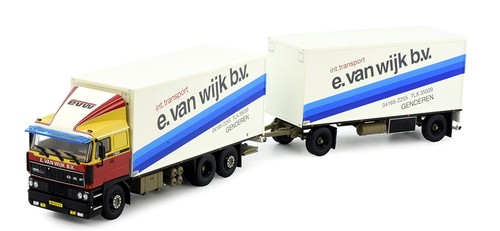 Tekno autocarro daf - daf, 6x2