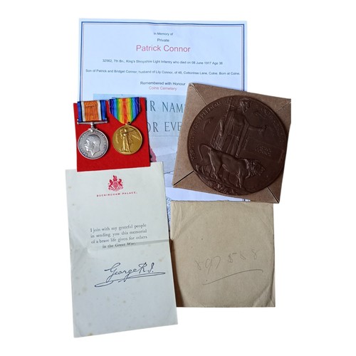 Ww1 pair plaque - pair, &