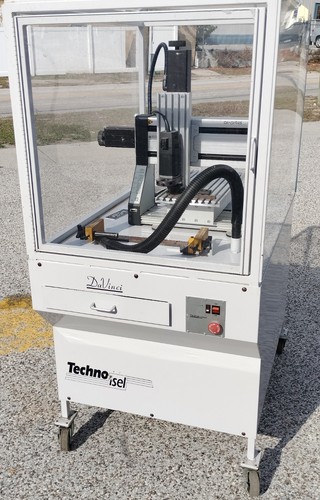 Techno isel davinci cnc router - isel,