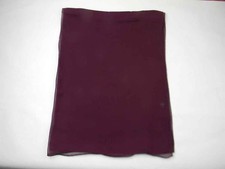 Stola di seta vinaccia sciarpa