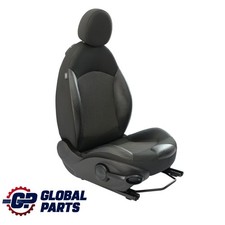 Mini Cooper R56 Sport Mezza Pelle Nero Interno Sedile Anteriore Sinistro