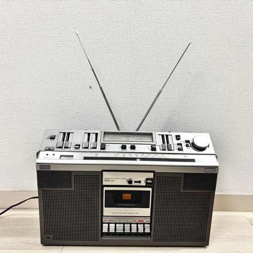 Sony cfs 686 stereo radio - stereo,