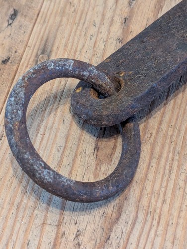 Antico anello ferro battuto - antico,