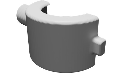 Supporto microfono per cuffie - microfono,