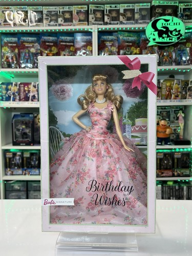 Mattel barbie birthday - mattel,