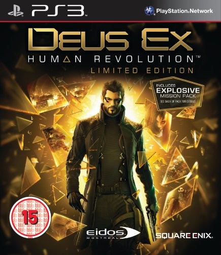 Deus human revolution - deus,