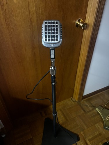 Shure 737a microfono - microfono, super