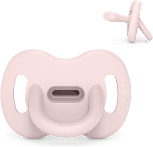 Ciuccio tutto silicone - silicone, 6/18
