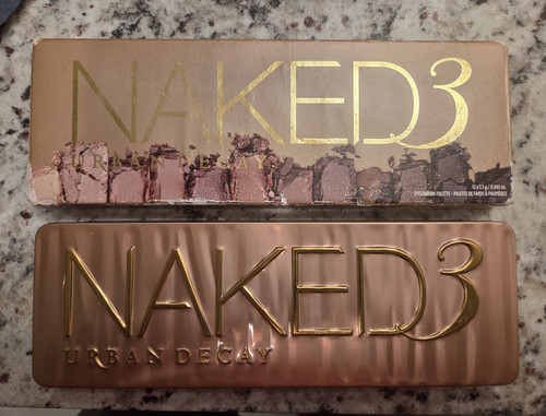 Urban decay naked3 palette - urban,