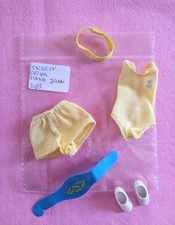 Barbie Skipper vintage Congost Spain Moda Joven #2183 1985 abito outfit