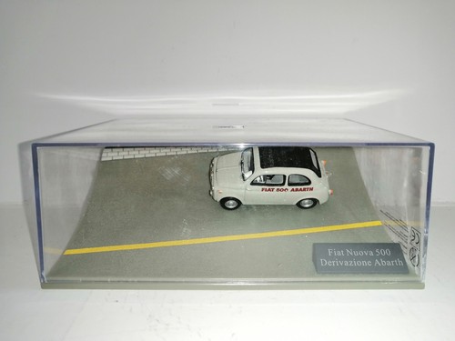 Diorama fiat nuova 500 - nuova,