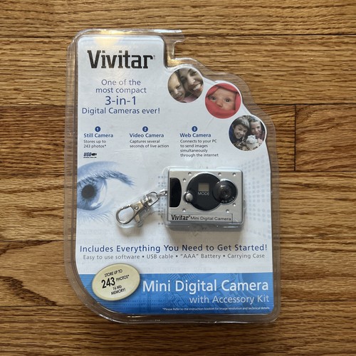 Vivitar fotocamera digitale - , in