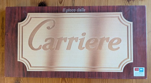 Gioco delle carriere - delle, '80s