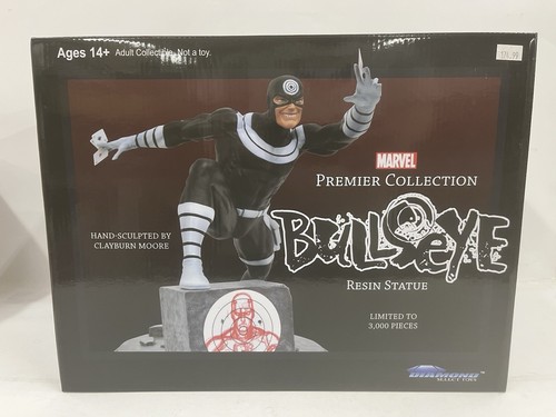 Statua resina bullseye - resina,