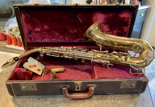 Sax alto vintage - indiana, 1953