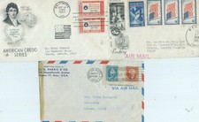 TRE Corrispondenze da USA per GENOVA