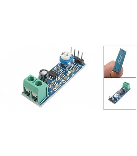 Modulo amplificatore audio - amplificatore,