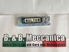 PORTACHIAVI TARGA PERSONALIZZATA CON  NOME WALTER