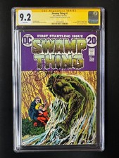 SWAMP THING #1 CGC 9.2