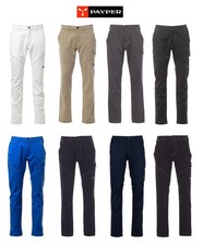 PANTALONI DA UOMO PAYPER WORKER STRETCH IN COTONE ELASTICIZZATO LAVORO DONNA