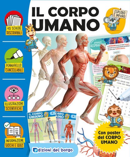 Corpo umano esploro - umano.,