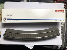 Marklin 24230 Binario C Curvo Raggio 2 Perfetti Ogni Scatola 6 Binari