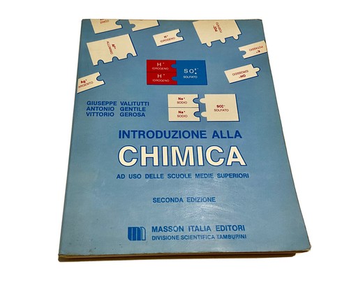 Introduzione alla chimica - alla, ed