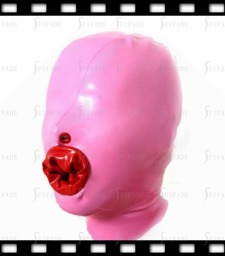 Maschera cappuccio lattice - maschera,
