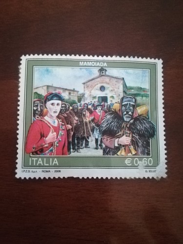Francobollo italiano - italiano,