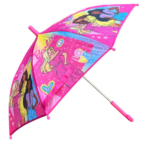 Ombrello per bambine - bambine, barbie