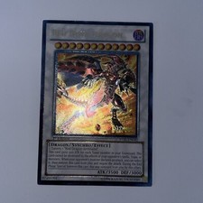 Yu-Gi-Oh Red Nova Dragon