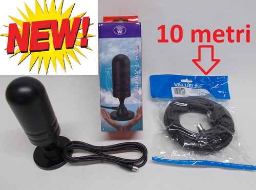 Antenna terrestre dvb t - antenna, tv