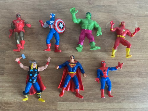 Marvel comics action - marvel, dc