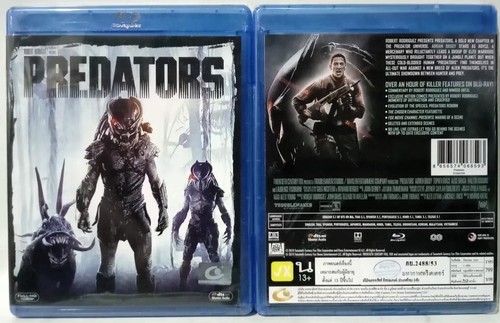 Predators blu ray - predators, blu-ray