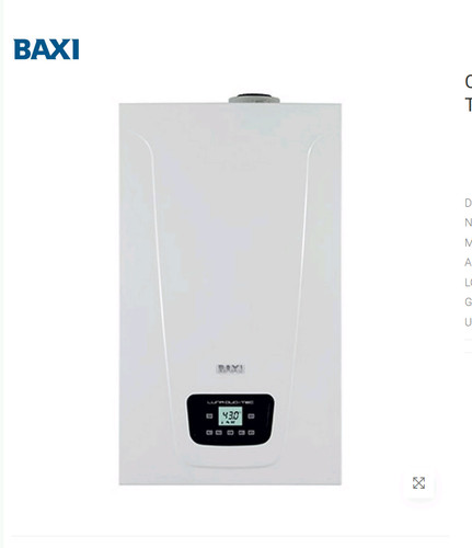 Caldaia condensazione baxi - caldaia,