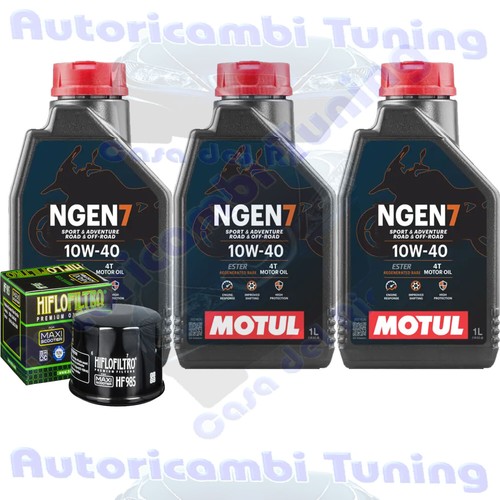 Kit tagliando olio motul ngen7 - kit,