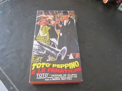 Vhs film toto peppino le - vhs, toto'