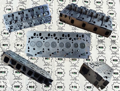 Testata motore completa yanmar - testata,