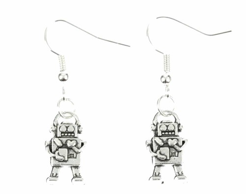 Orecchini robot miniblings - orecchini,