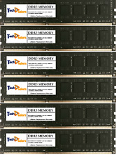  24 GB (6 X4 GB) DDR3