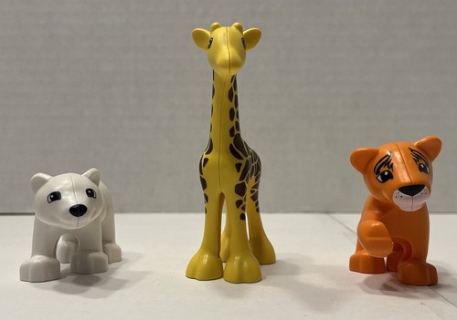 Lego duplo zoo animali lotto - zoo,