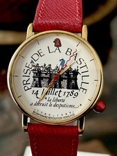 Orologio Vintage Alain Silberstein Quarzo La Revolution Francaise