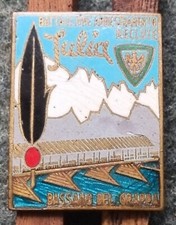 DISTINTIVO BATTAGLIONE ADDESTRAMENTO RECLUTE BASSANO GRAPPA BRIGATA JULIA  LABOR
