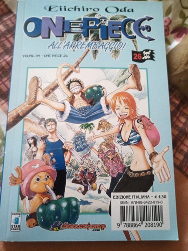 One piece serie blu - 26,