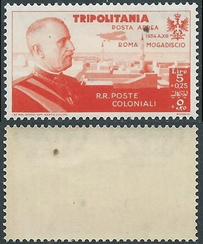 1934 tripolitania posta - 1934,