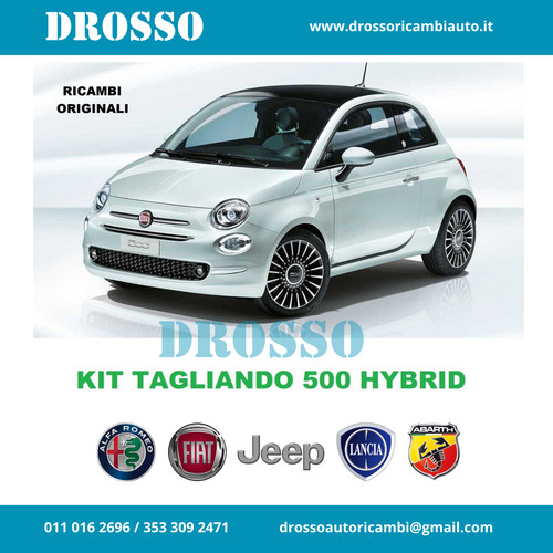 Kit tagliando per fiat 500 - fiat, c